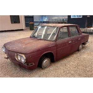 Simca Contessa -
No Ownership Papers - Dead Plates